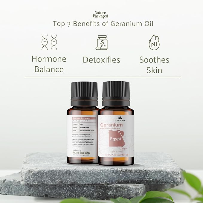 Geranium Essential Oil - Image 4