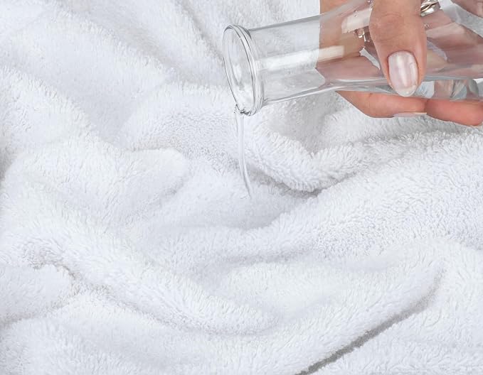 American Soft Linen 35x70 Jumbo Large Bath Towels, 600 GSM 100% Cotton Turkish - Image 6