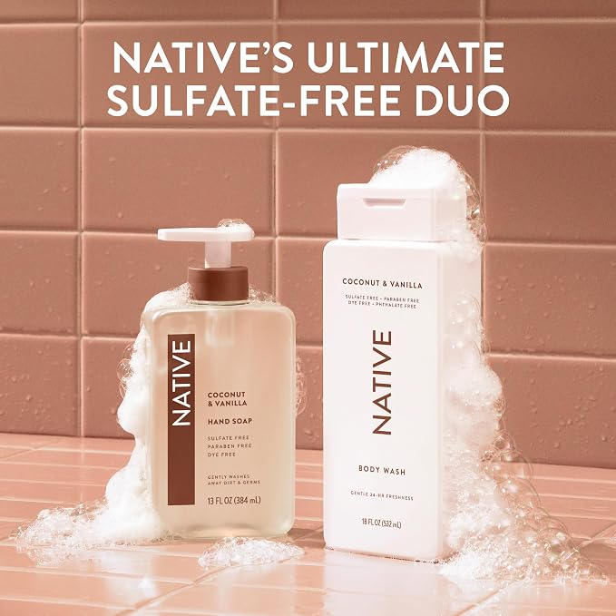 Native Sulfate Free Body Wash Contains Naturally Derived Ingredients | - Image 9
