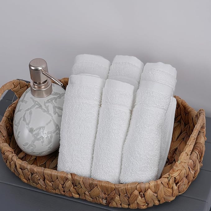 Tens Towels Pack of 24 Washcloths, 12 x 12 Inches, Lighter Weight, Quick to Dry - Image 3