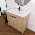 36 Inch Bathroom Vanity with Sink Combo, Freestanding Single Sink Vanity with by Unknown