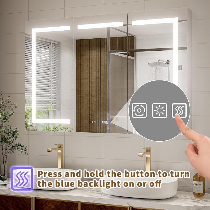 Smart Lighted Medicine Cabinet - Image 5