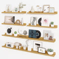 Axeman Picture Ledge Shelf, Floating Shelves by Axeman