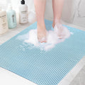 Square Shower Mat: 32"x32" Extra Large Non Slip Shower Mats by EIVINJE
