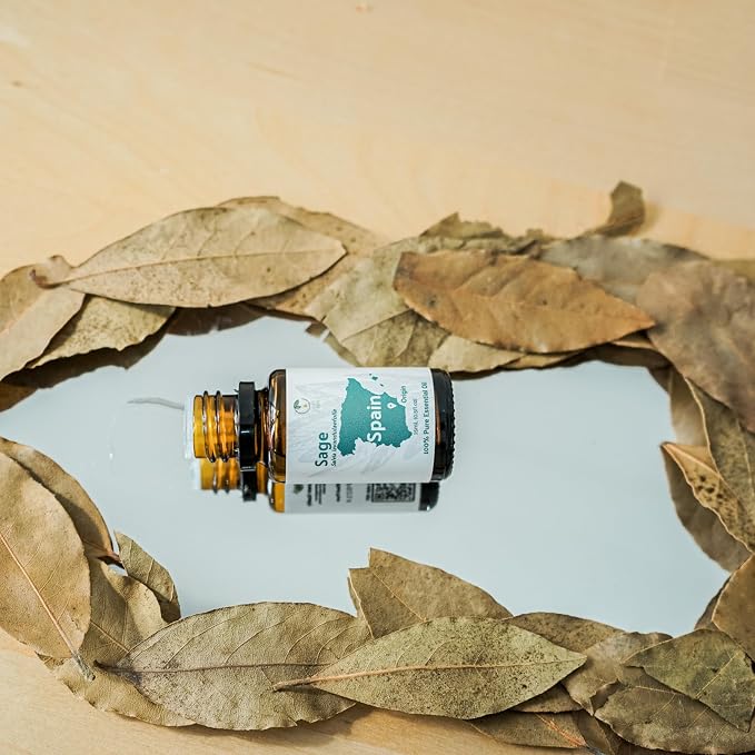 Sage Essential Oil - Image 7
