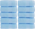 HALLEY Turkish Cotton Towels Washcloths Super Soft Highly Absorbent 100% Cotton by HALLEY-TurkishCottonTowels