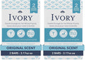 Ivory Gentle Bar Soap Original Scent 3.17 Oz. by Ivory