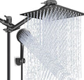 Shower Head Combo, 10 Inch High Pressure Rain Shower Head by PINWIN