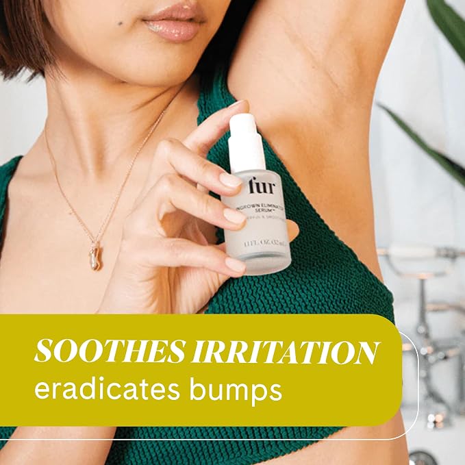 Fur Ingrown Eliminator Serum: Post Hair Removal Care and Ingrown Hair Treatment - Image 2