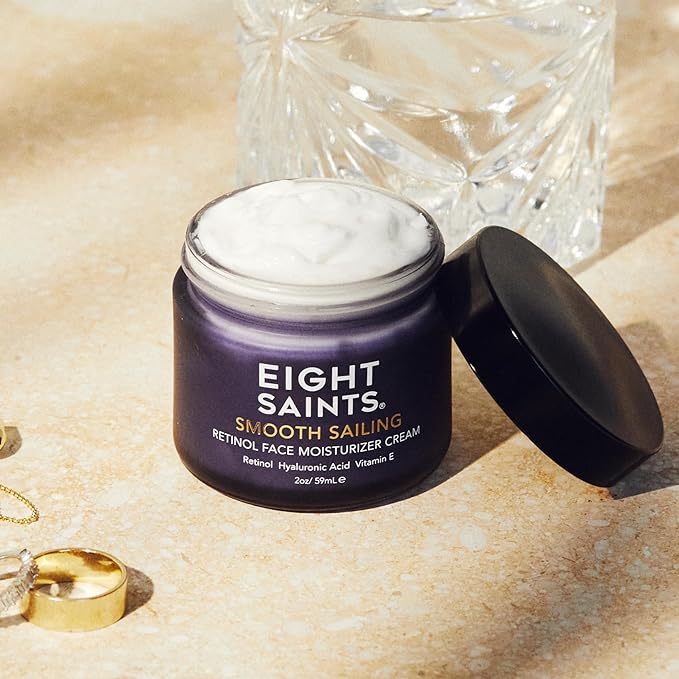 Eight Saints Retinol Facial Moisturizer Cream, - Image 3