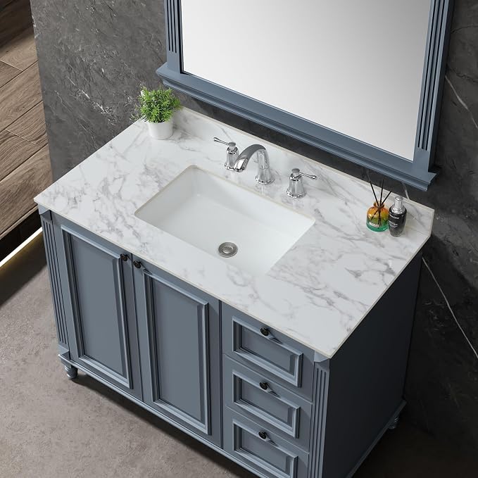 Montary 43"x 22" Bathroom Vanity Top - Image 2