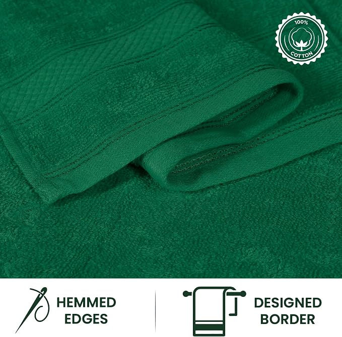 Casa Lino 100% Cotton Hand Towels - Image 5