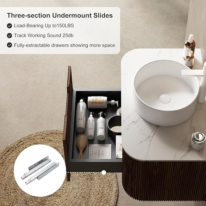 36 inch Floating Bathroom Vanity - Image 5