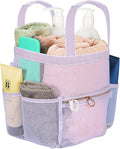 Mesh Shower Caddy Dorm, 7 Pockets & 1 by DVLifestyle