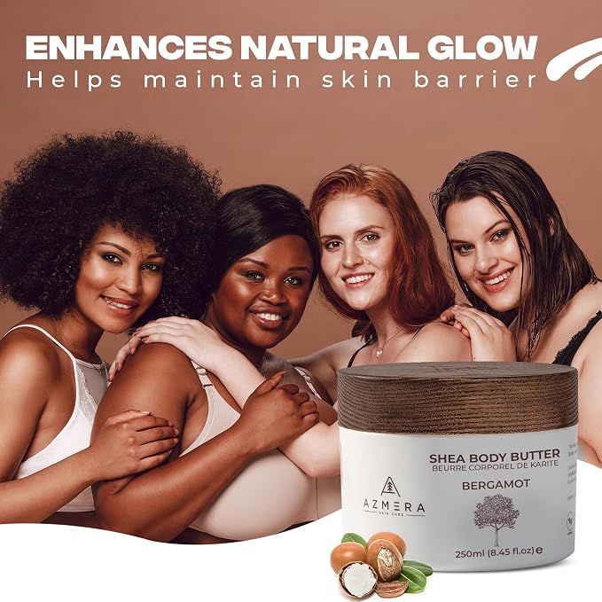 AZMERA Handcrafted Whipped Shea Body Butter – Luxurious Moisturizer - Image 6