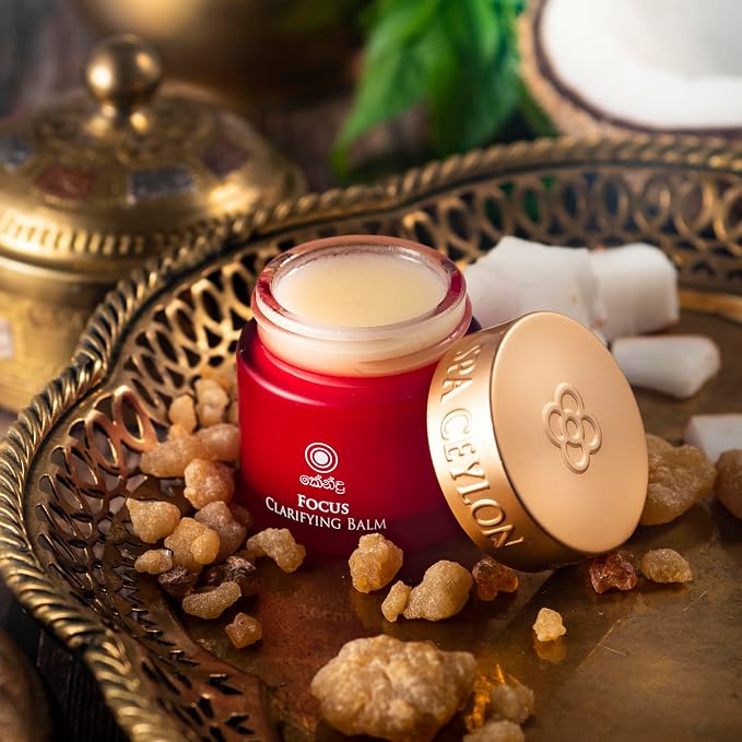 SPA CEYLON Focus Clarifying Balm, Clean Ingredients, Vegetarian, Meditation Balm - Image 4