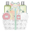 Spa Gift Baskets for Women Bath and Body Gift Set, Lily Bath Gift Set by Ariosemonde