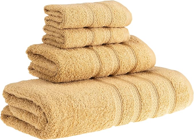 HALLEY Turkish Towels Set 650 GSM Highly Absorbent Super Soft 100% Cotton - Image 2