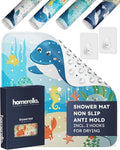 homerella® Shower Mat Non Slip Anti Mold, Non Slip Shower Mats by Homerella