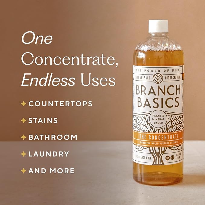 Branch Basics Concentrate Refill | All Purpose Multi-Surface Cleaning - Image 4