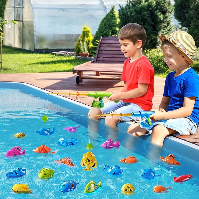Magnetic Fishing Game Pool Toys - Image 5