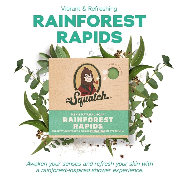 Dr. Squatch Natural Bar Soap for Men - Image 2