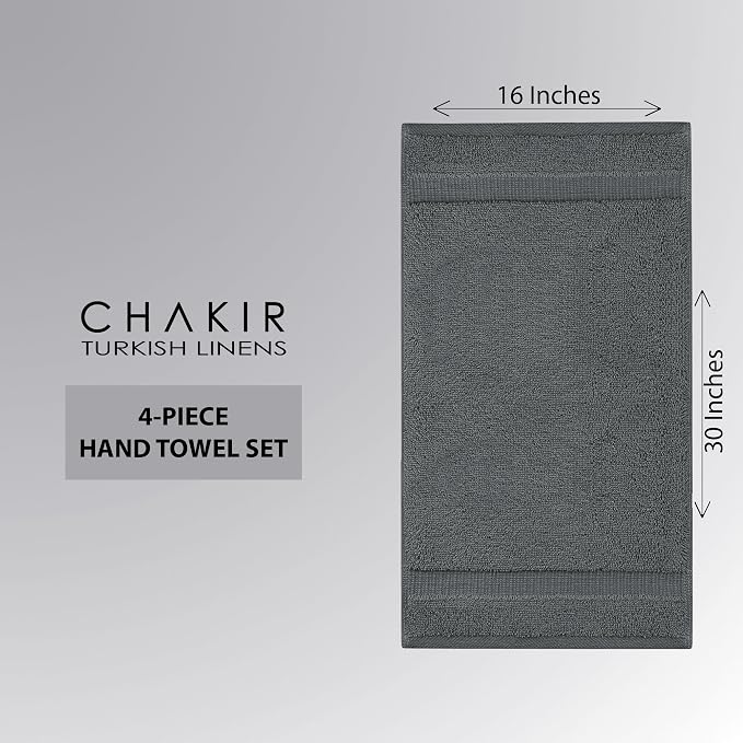 Chakir Turkish Linens Premium Cotton Absorbent Turkish Towels - Image 4