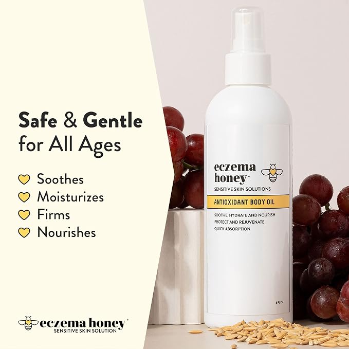 ECZEMA HONEY Antioxidant Body Oil - Image 3