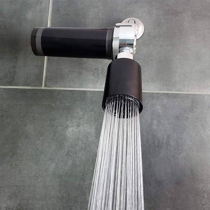2.0 Carbon Shower Head Filter System | Removes Chlorine, Heavy Metals, And More - Image 4