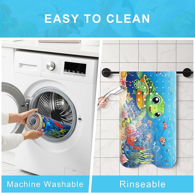 Upgrade Cartoon Baby Bath Mat Non Slip - Image 4