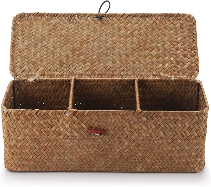 DOKOT Seagrass Woven Storage Basket - Image 5