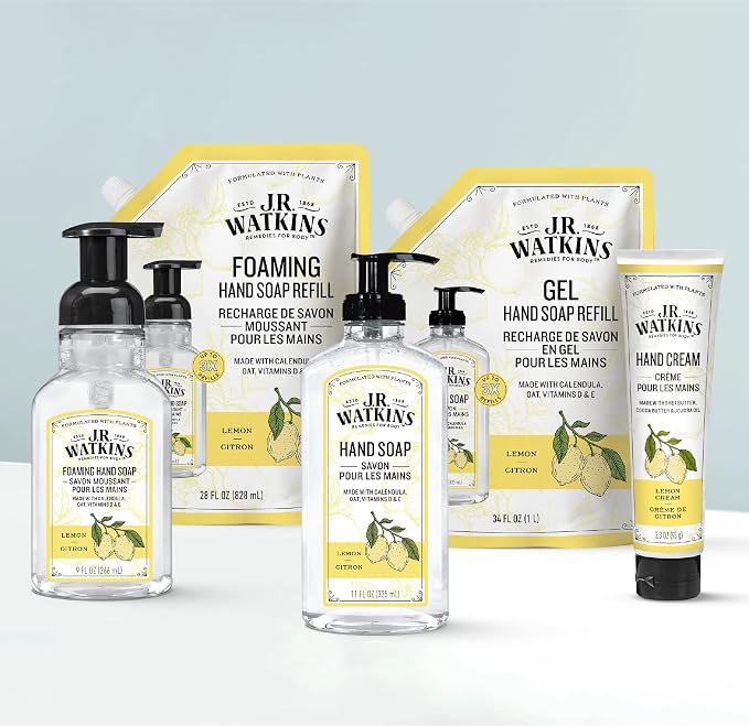 J.R. Watkins Gel Hand Soap, 3 Pack of 11 Fl Oz - Image 3