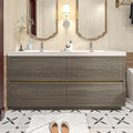 72" Freestanding Bathroom Vanity by DOPERFE