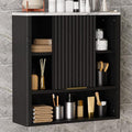 24” Bathroom Wall Cabinet, Modern Wood Medicine Cabinet by HOCAT