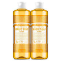 Dr. Bronner's Pure-Castile Magic Liquid Soap- Made by DrBronners