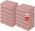 RIVERSIDE 12 Pack Premium 100% Cotton Face Washcloths, 550 GSM, 12 x 12 Inches by RIVERSIDE
