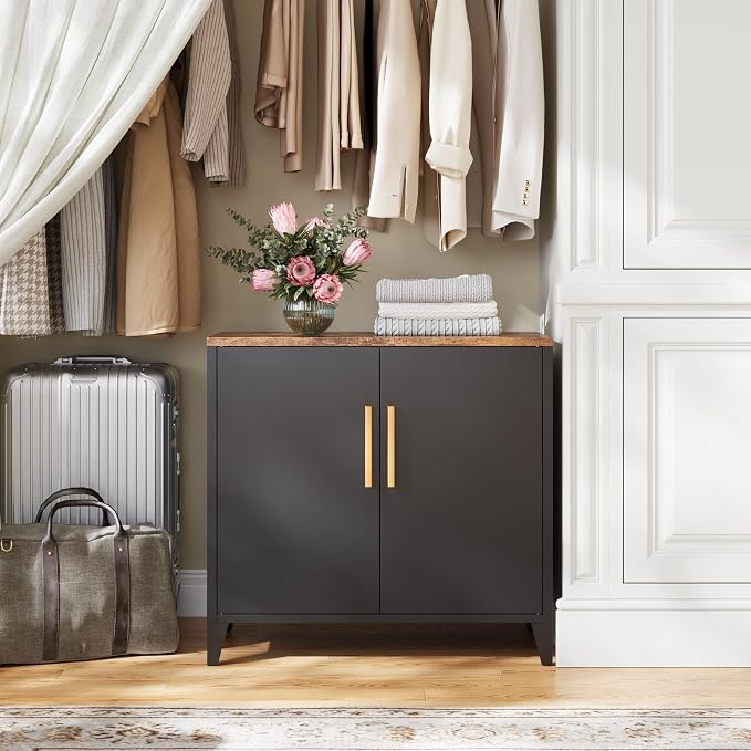 Letaya Metal Storage Cabinet - Image 5
