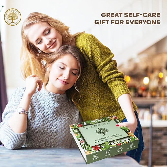 Wavertree & London Natural Soap Bars Gift Set, 7 Oz Assorted Scented Bar Soap - Image 6