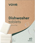 Vove Plastic-Free Dishwasher Tablets, 60 Pack by Vove