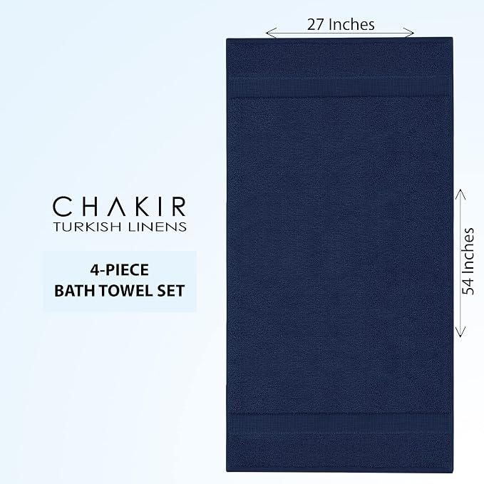Chakir Turkish Linens 100% Cotton Premium Turkish Towels - Image 7