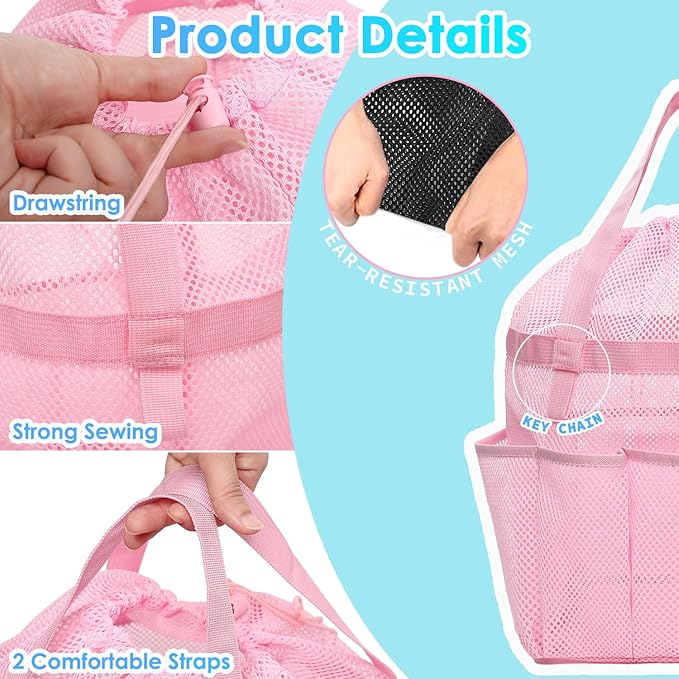 Mesh Shower Caddy Portable - Image 5