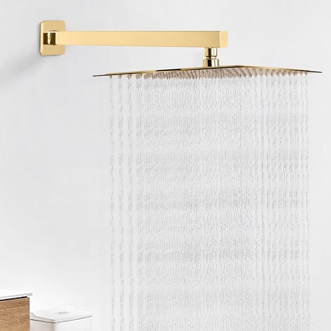 HarJue Shower Arm, Rain Shower Head Extension Extender, - Image 5