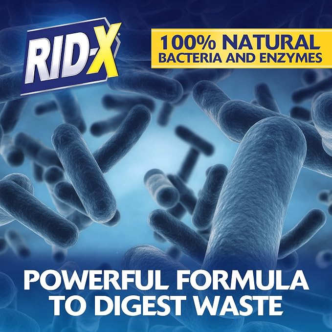 Rid-X Septic Treatment 3 Month Supply Powder, 29.4 Ounce - Image 3