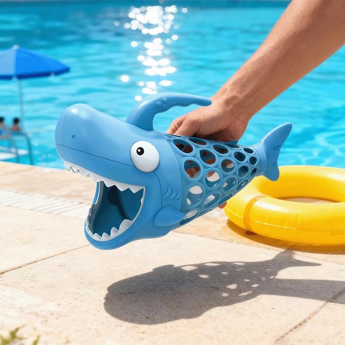 6-in-1 Shark Fishing Bath Toy for Kids - Image 6