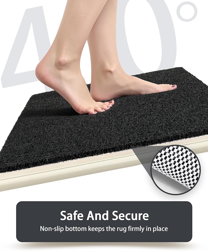 Non Slip Shower Mats for Inside Shower, 17x30 Inch, Anti-Slip Bathtub Mats for - Image 6
