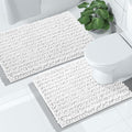 Yimobra Bathroom Rugs Sets 2 Piece by Yimobra