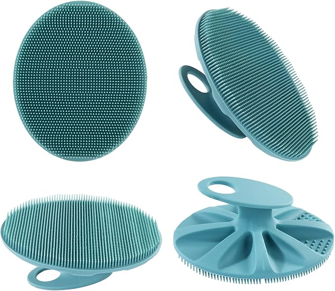 INNERNEED Food-Grade Soft Silicone Body Cleansing Brush Shower Scrubber - Image 7