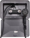 RV Outdoor Shower Exterior Shower Box Kit by Awelife