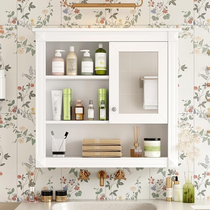 32'' Bathroom Wall Cabinet - Image 5