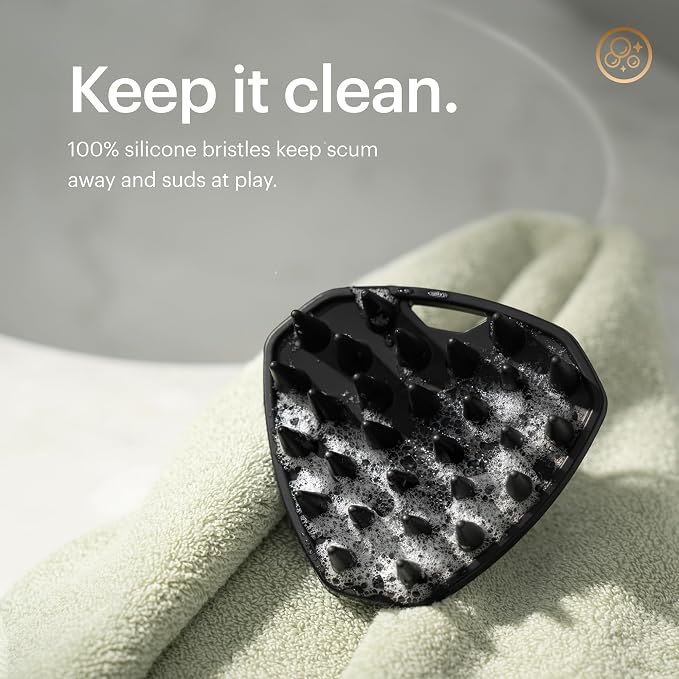 MANSCAPED® The Scalp Buffer Men’s Silicone Head Scrubber – Premium Cleansing & - Image 5